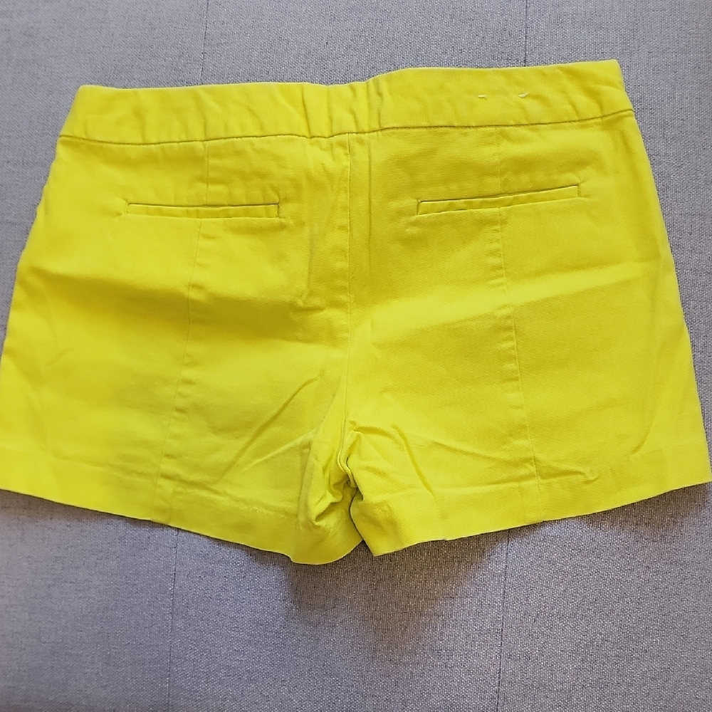 Yellow Women's Shorts - Picture 2 of 6